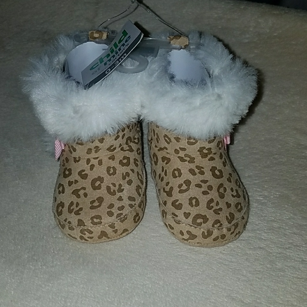 Little Girl Booties